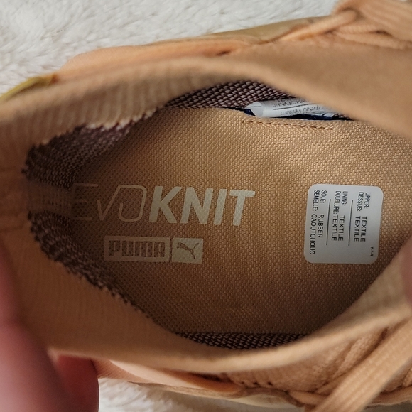 Puma EvoKnit Tennis Shoes - Picture 3 of 5